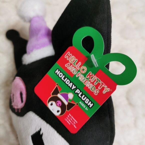 Hello Kitty And Friends Cinnamoroll, My Melody, and Kuromi Holiday Plushies - Picture 10 of 11